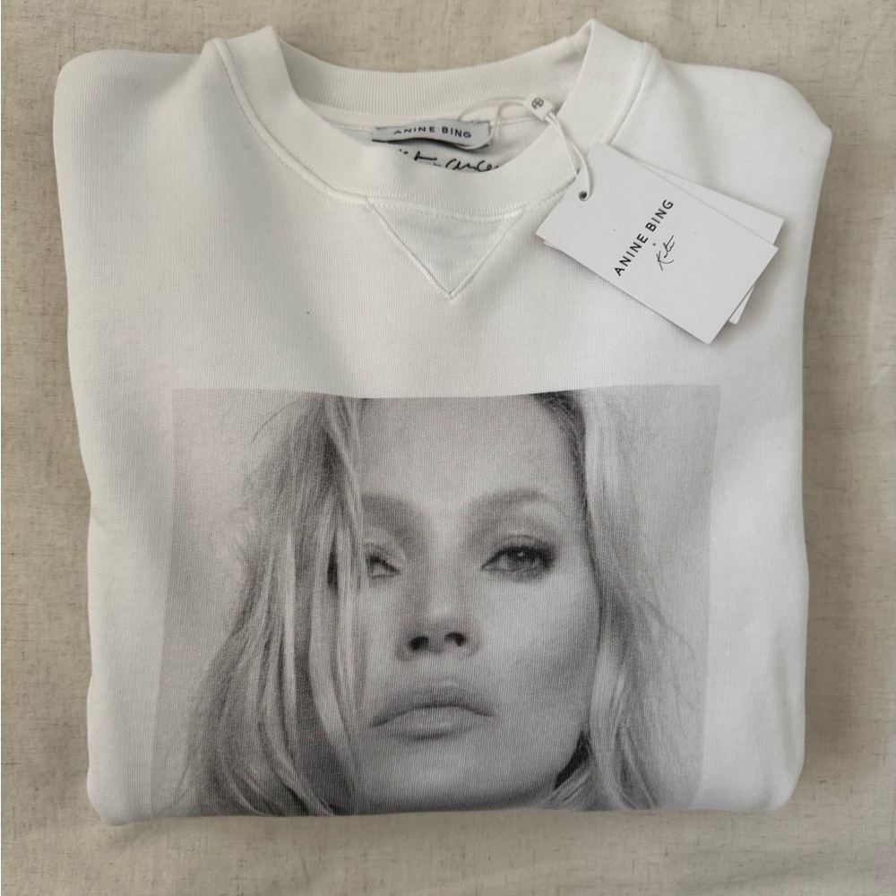 Anine Bing Ramona Kate Moss Sweatshirt
